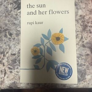 The Sun and Her Flowers Book